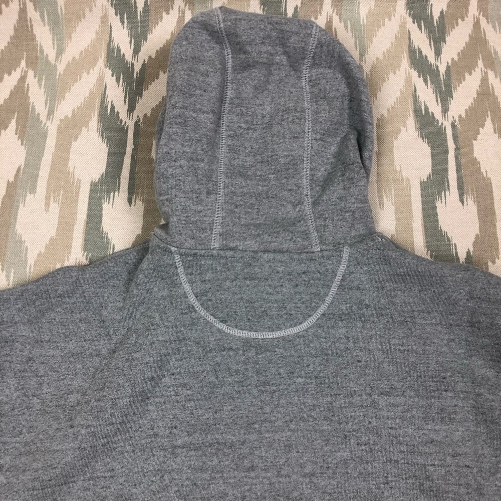 Under Armour UA Men's Project Rock Gray Hoodie Respect Size L large 1346067-011 - Picture 9 of 13